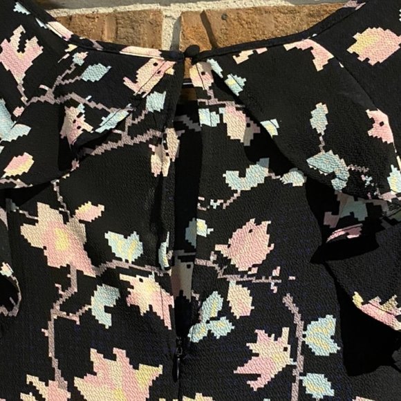 NWOT Cotton On Retro Floral Blank Dress Size M - Picture 7 of 12